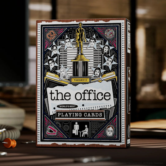 [A PEDIDO] Baraja The Office de Theory11