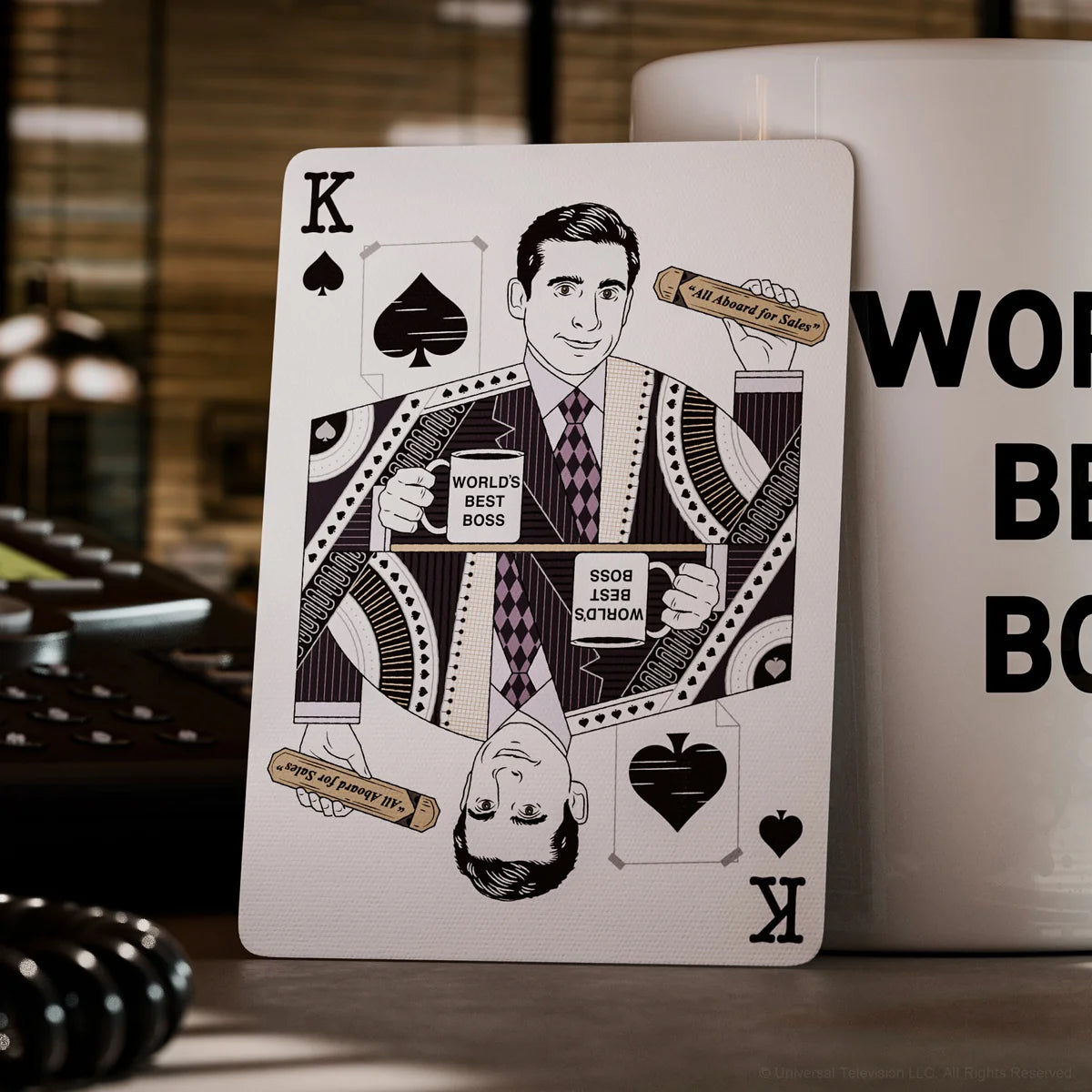 [A PEDIDO] Baraja The Office de Theory11