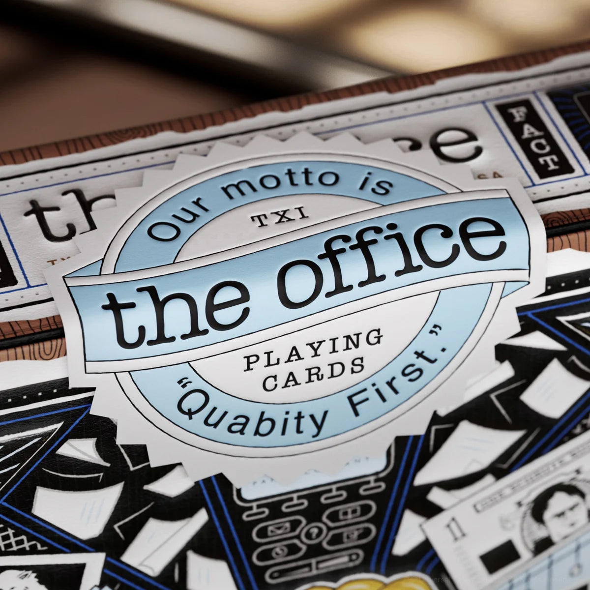 [A PEDIDO] Baraja The Office de Theory11