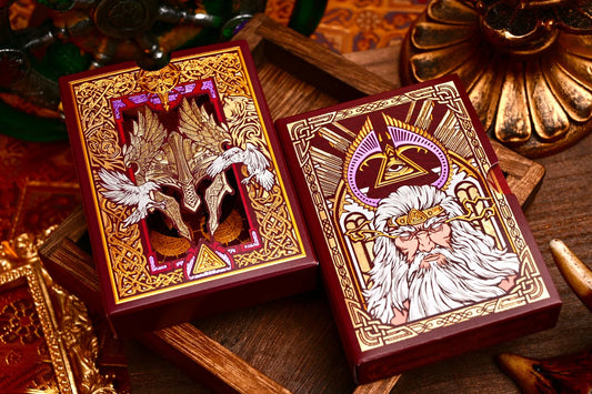 [A PEDIDO] Baraja The Norse Myts - Odín- Serie Mitos Nórdicos King Star