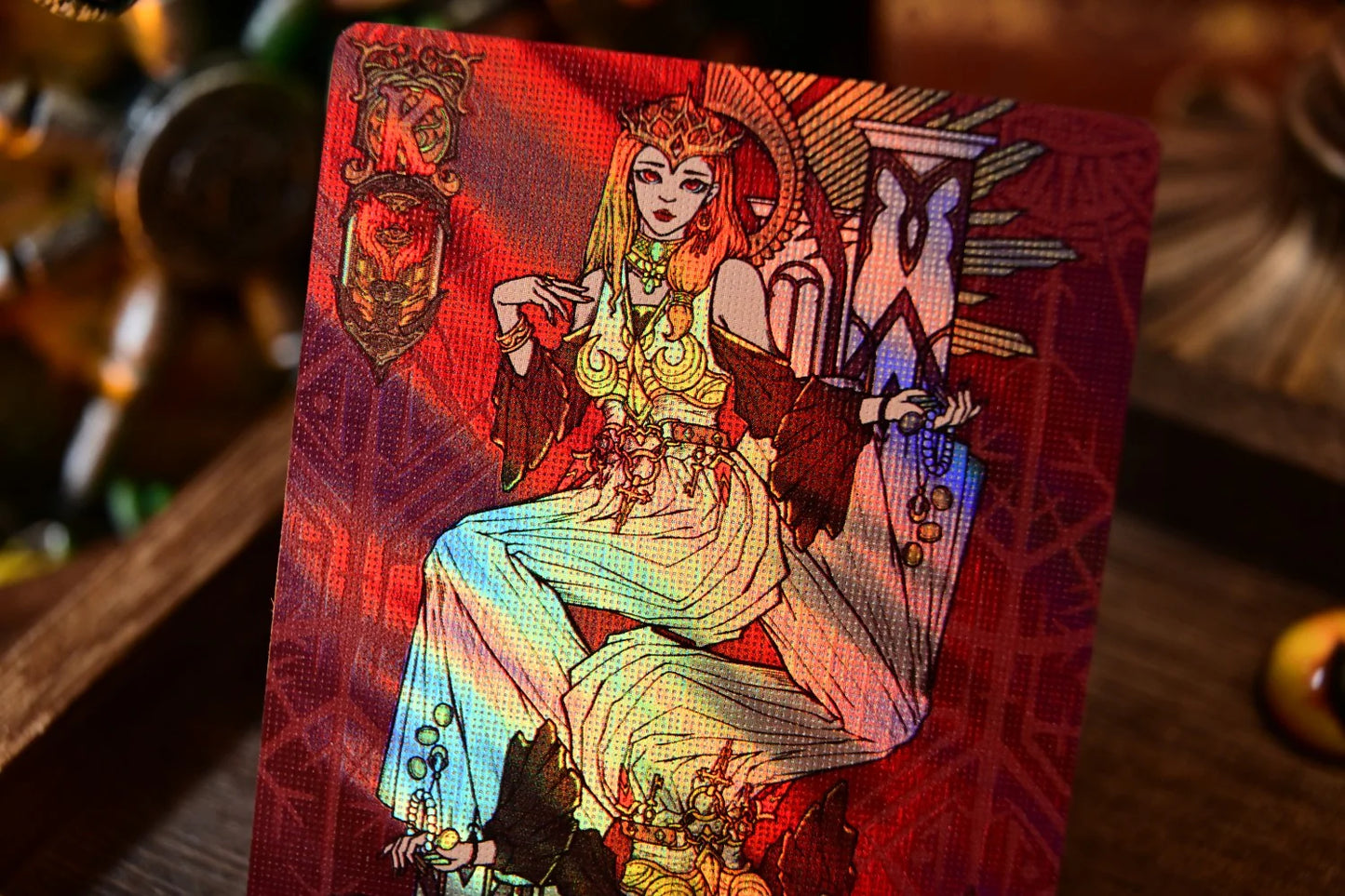 [A PEDIDO] Baraja The Norse Myts - Odín- Serie Mitos Nórdicos King Star