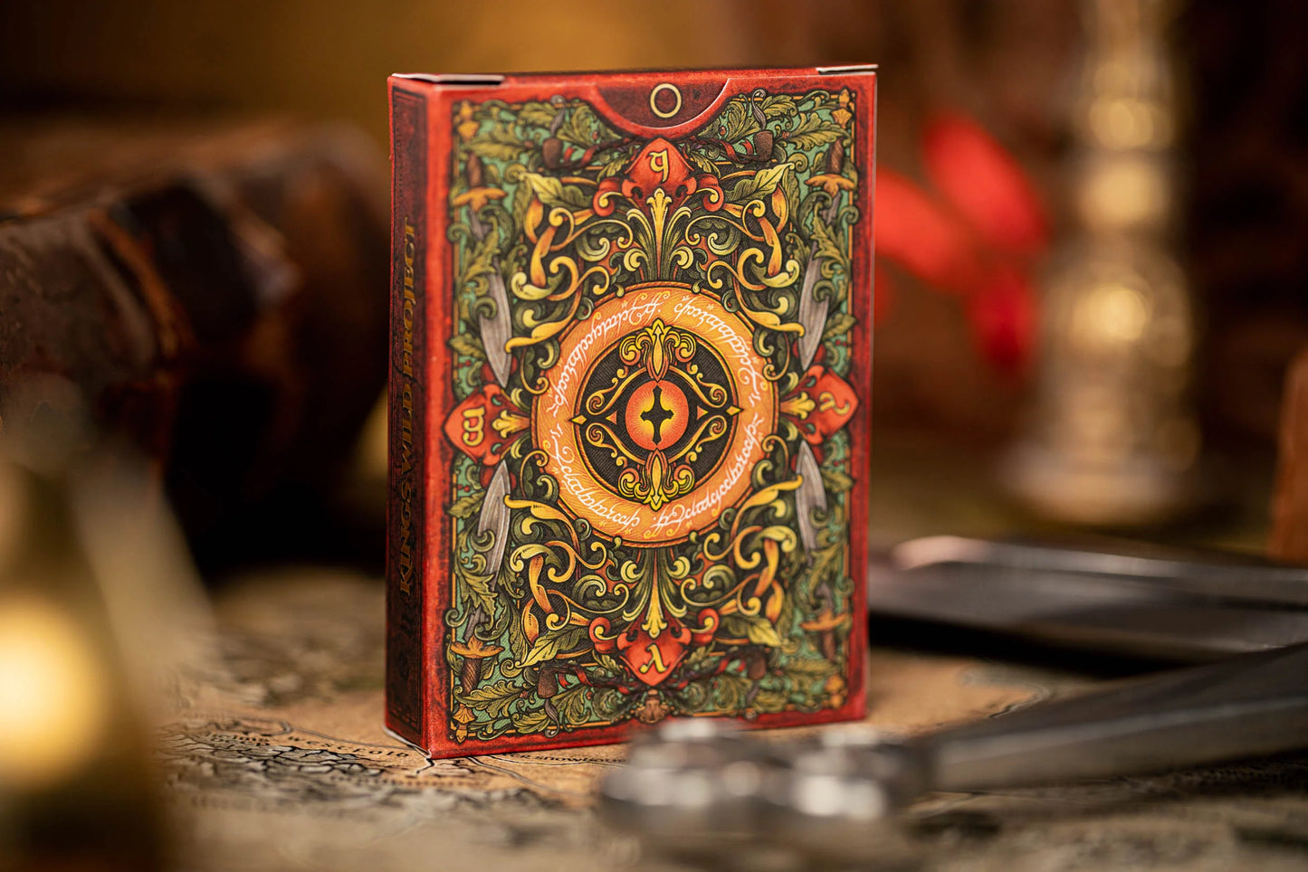 [A PEDIDO] Baraja El Señor de los Anillos- La Comunidad del Anillo - Estándar- Kings Wild Project
