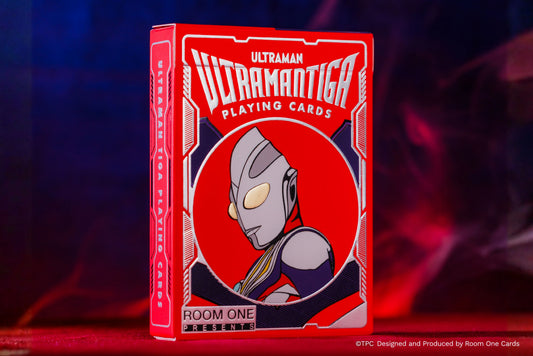 Baraja de cartas Ultraman Tiga by Room One