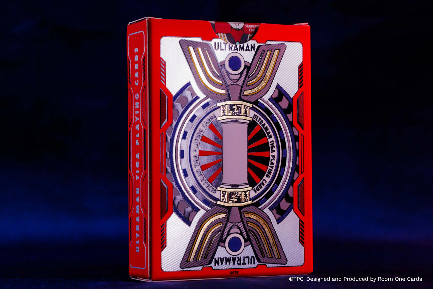 Baraja de cartas Ultraman Tiga by Room One