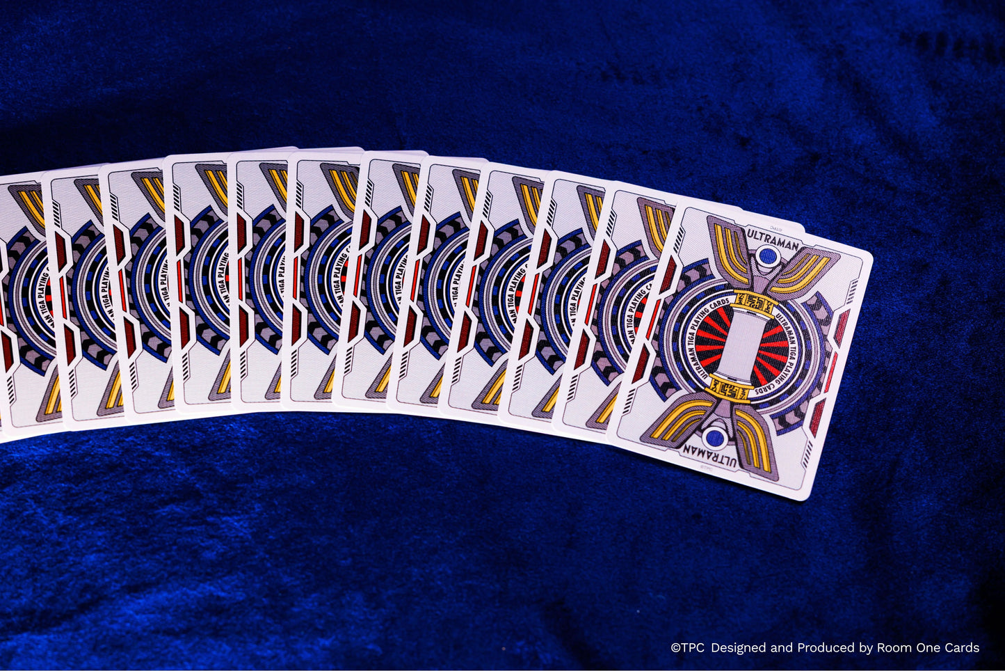 Baraja de cartas Ultraman Tiga by Room One