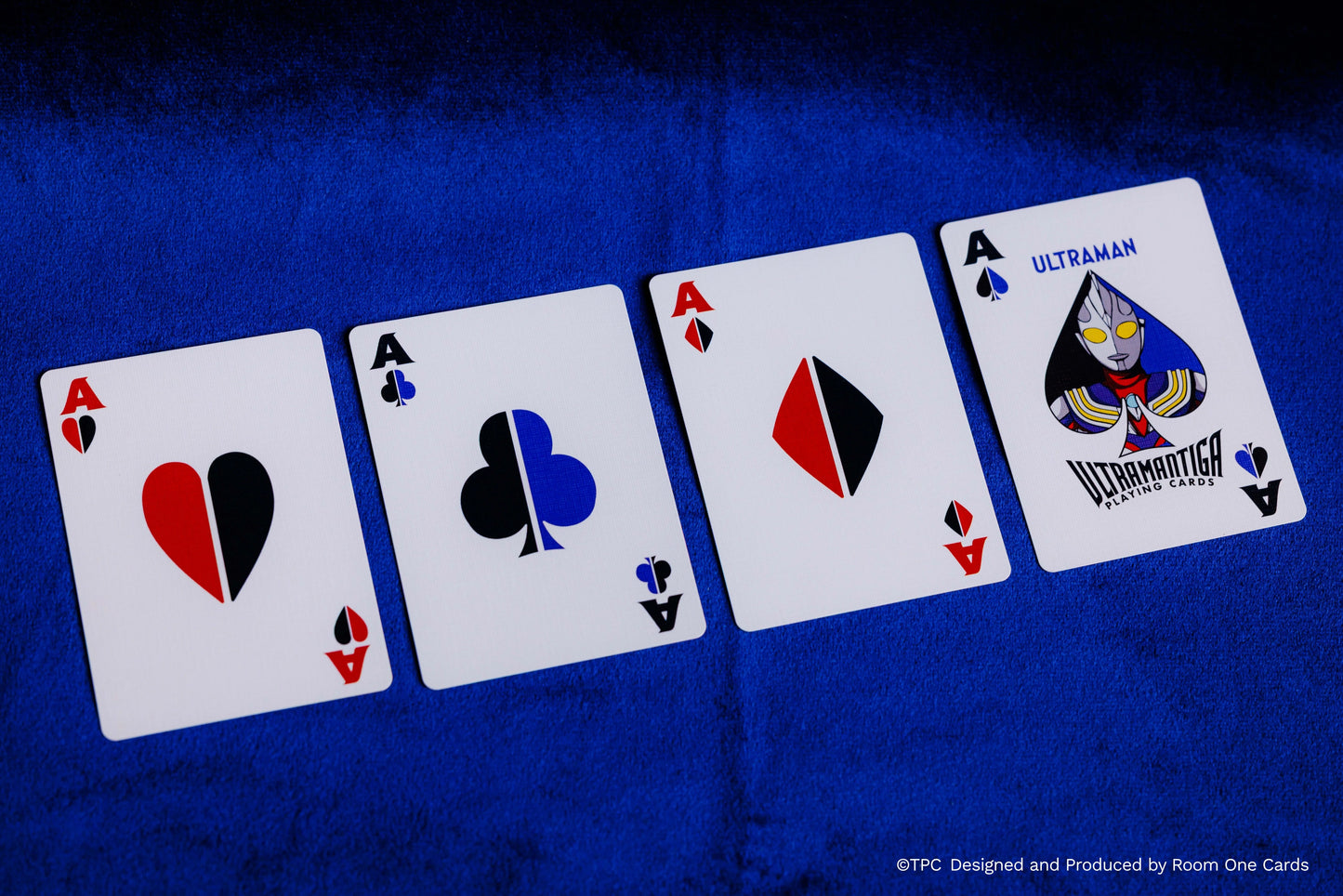 Baraja de cartas Ultraman Tiga by Room One