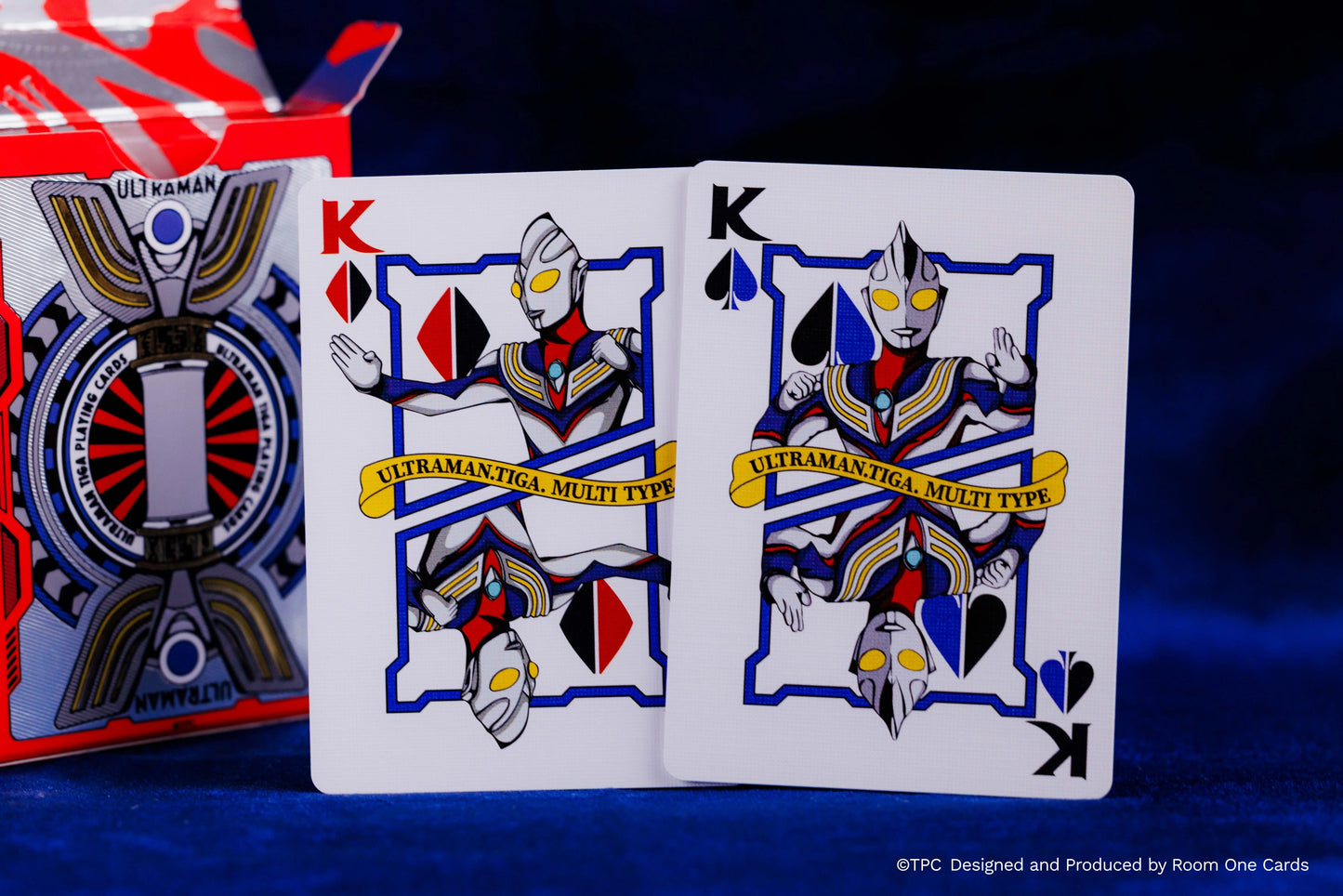 Baraja de cartas Ultraman Tiga by Room One