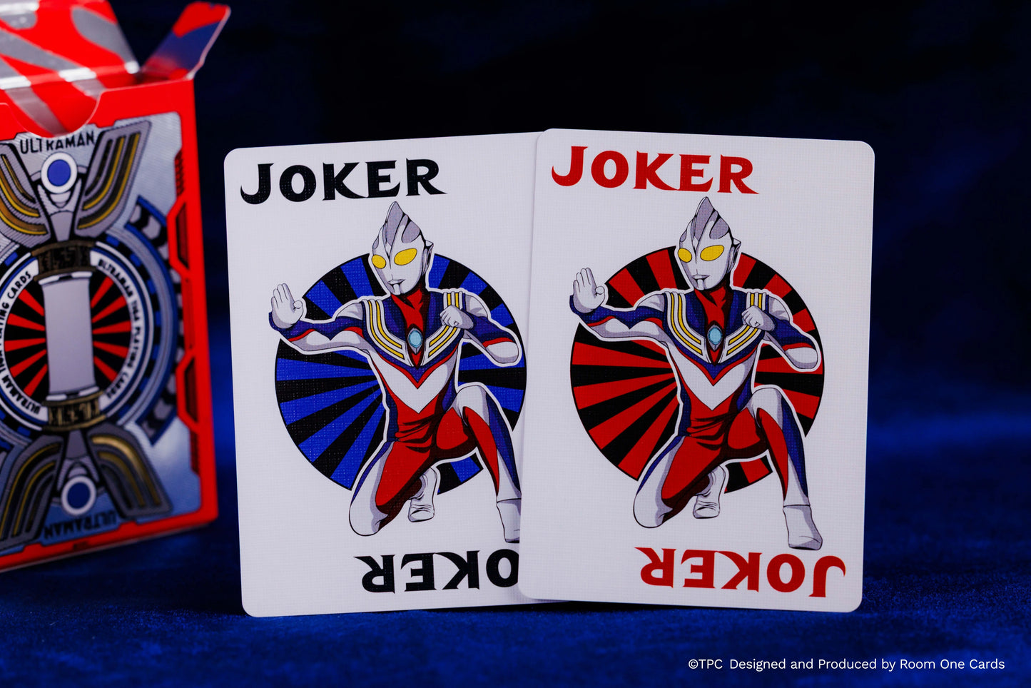 Baraja de cartas Ultraman Tiga by Room One