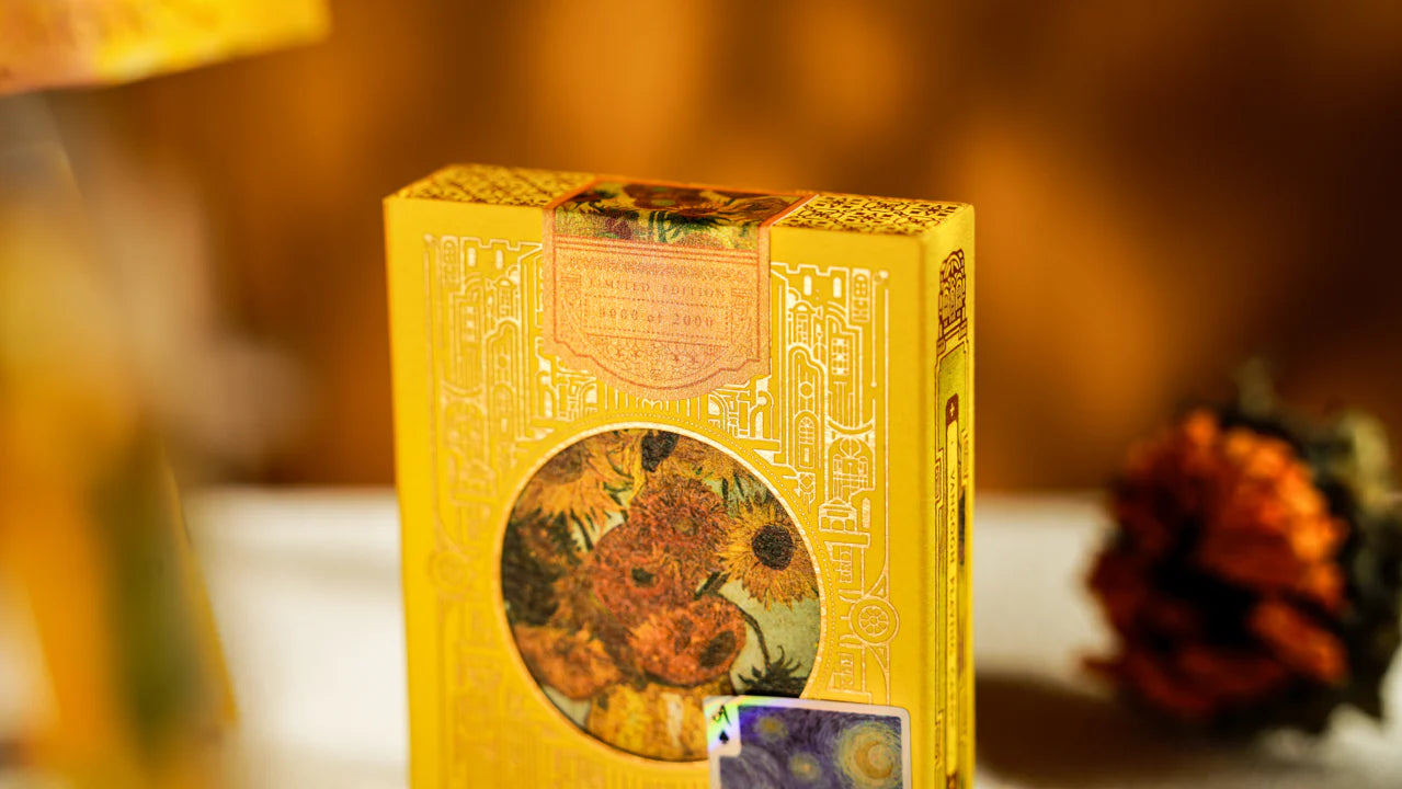 [A PEDIDO] Baraja Van Gogh v2