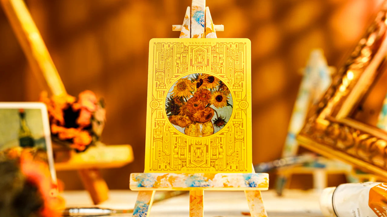 [A PEDIDO] Baraja Van Gogh v2