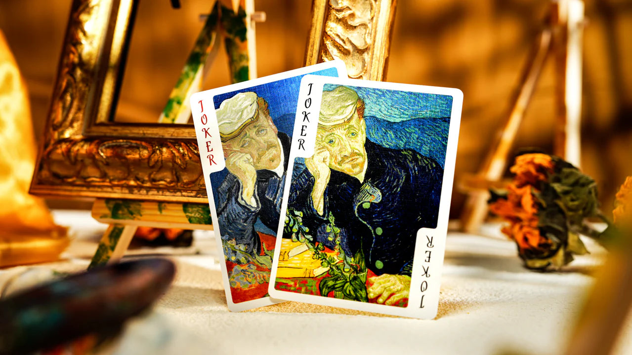 [A PEDIDO] Baraja Van Gogh v2