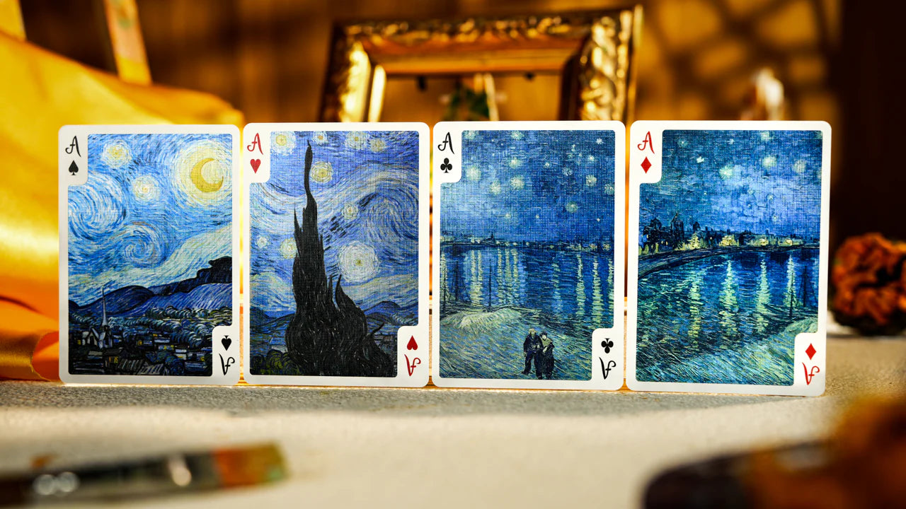 [A PEDIDO] Baraja Van Gogh v2