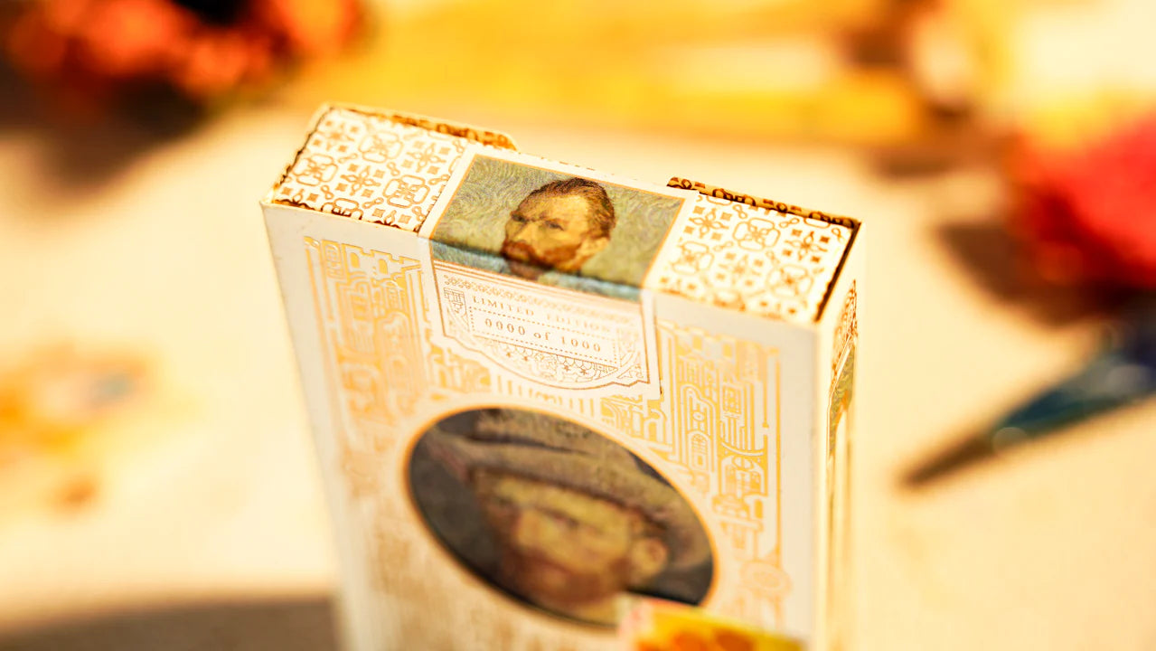 [A PEDIDO] Baraja Van Gogh v2 Special Edition