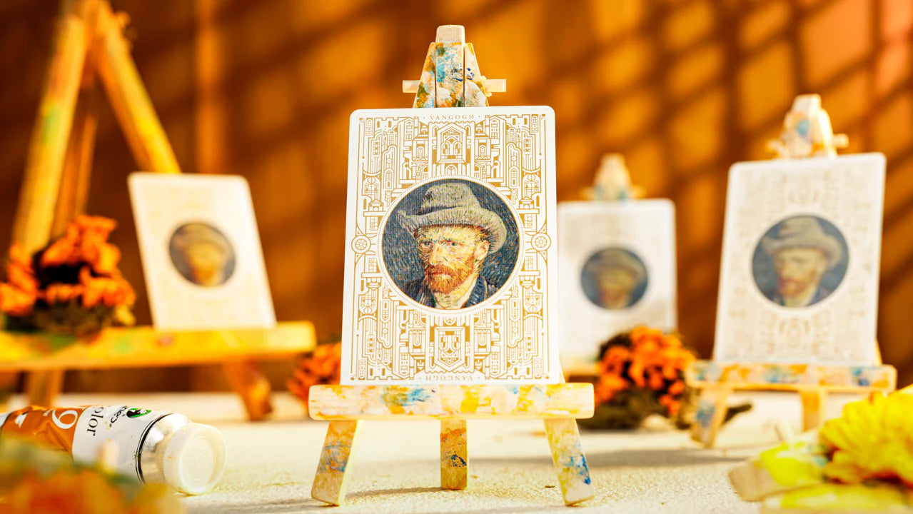 [A PEDIDO] Baraja Van Gogh v2 Special Edition