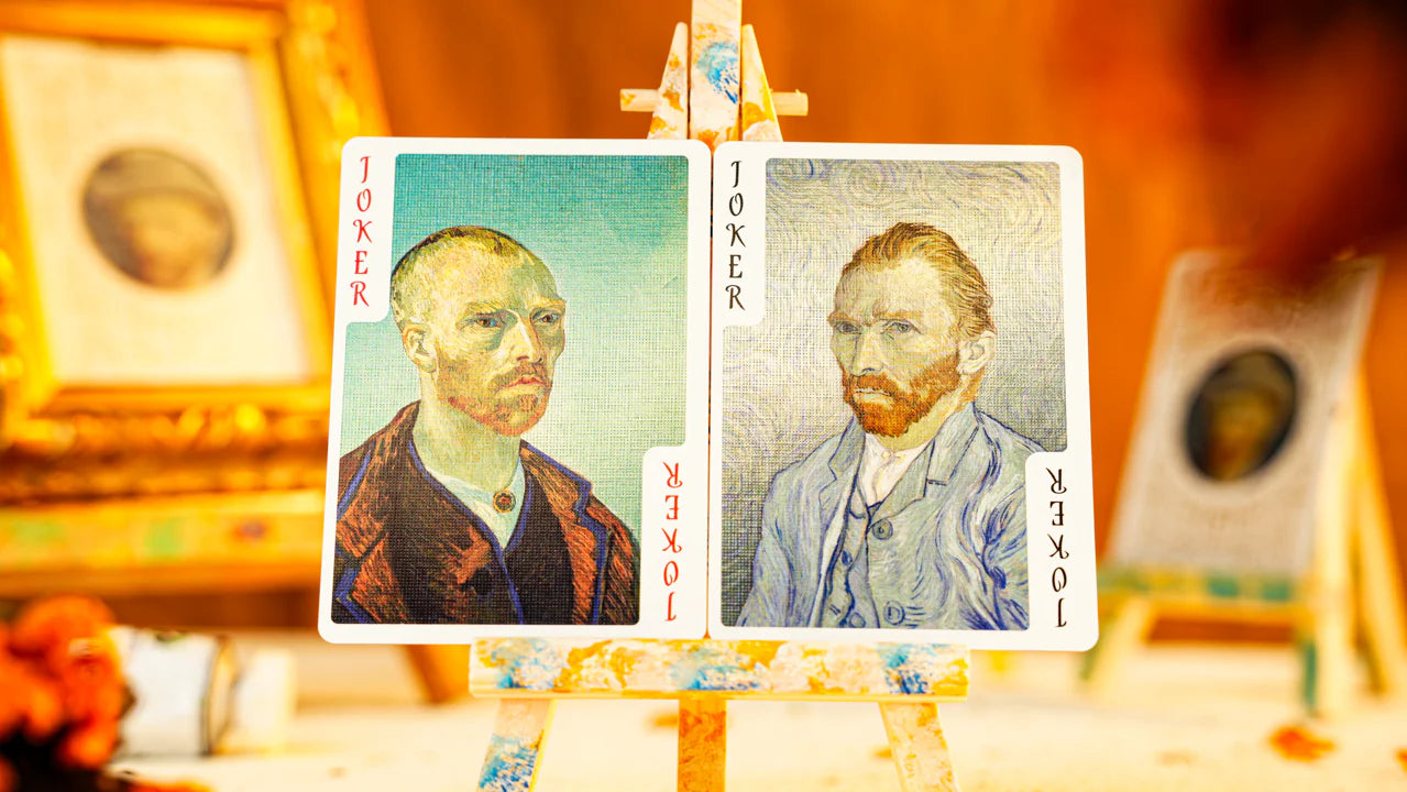 [A PEDIDO] Baraja Van Gogh v2 Special Edition