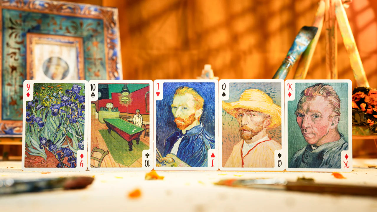 [A PEDIDO] Baraja Van Gogh v2 Special Edition