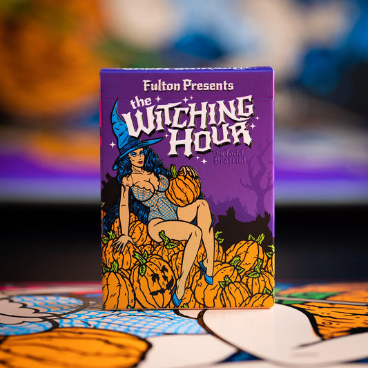Baraja The Witching Hour By Fultons Naipe Inglés Premium