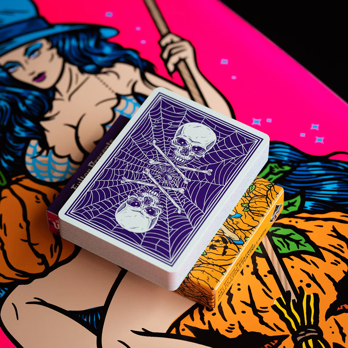 Baraja The Witching Hour By Fultons Naipe Inglés Premium