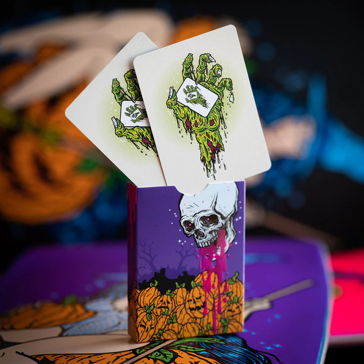 Baraja The Witching Hour By Fultons Naipe Inglés Premium