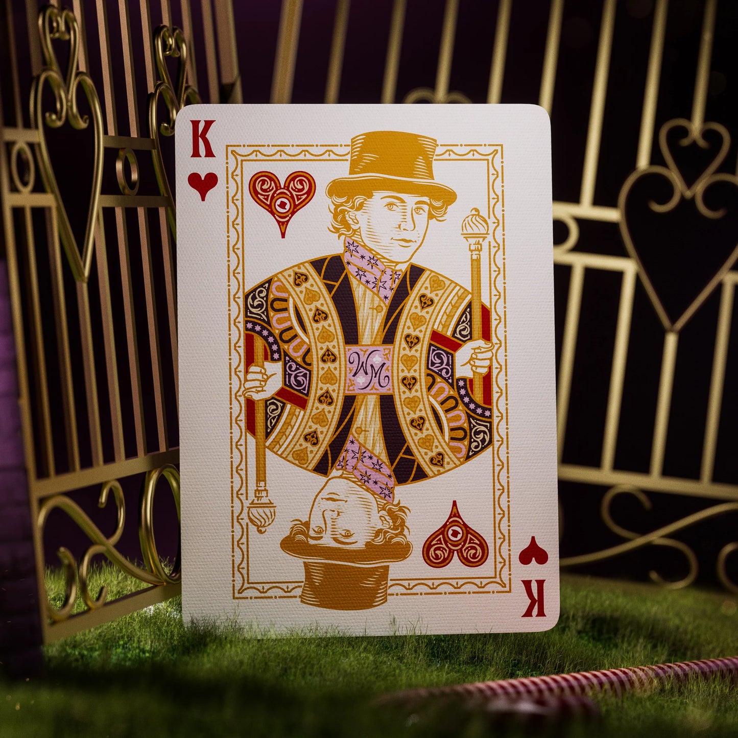 Baraja de cartas Wonka by Theory11