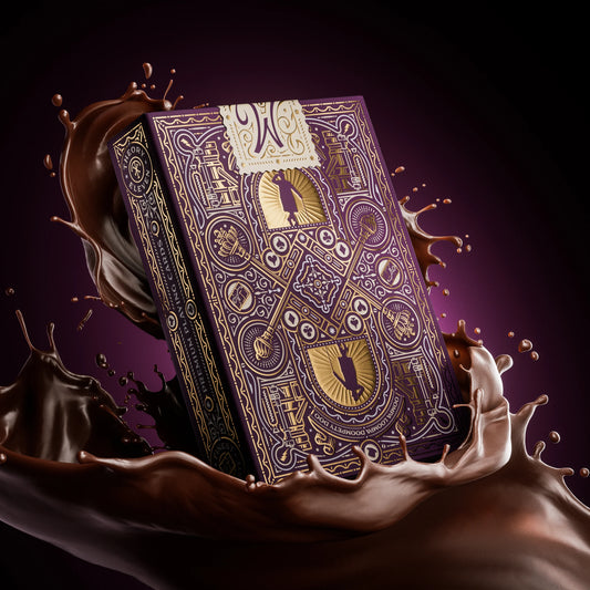 Baraja de cartas Wonka by Theory11