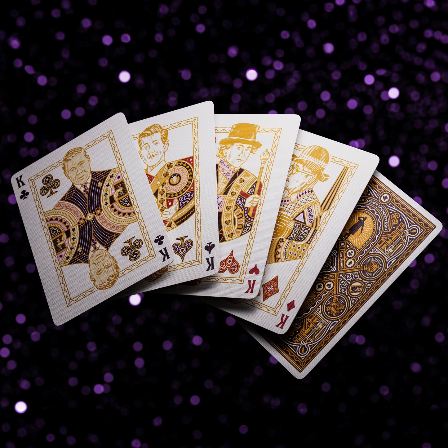 Baraja de cartas Wonka by Theory11