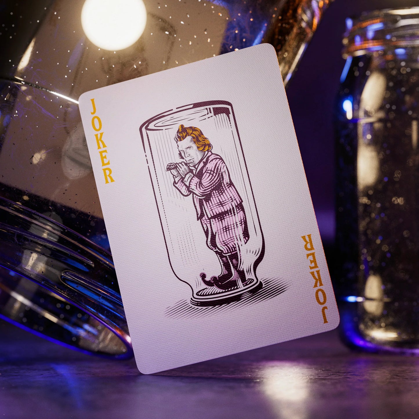 Baraja de cartas Wonka by Theory11