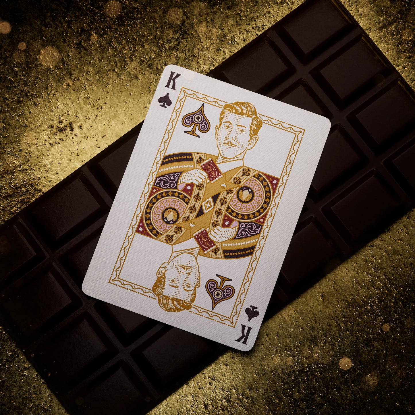 Baraja de cartas Wonka by Theory11