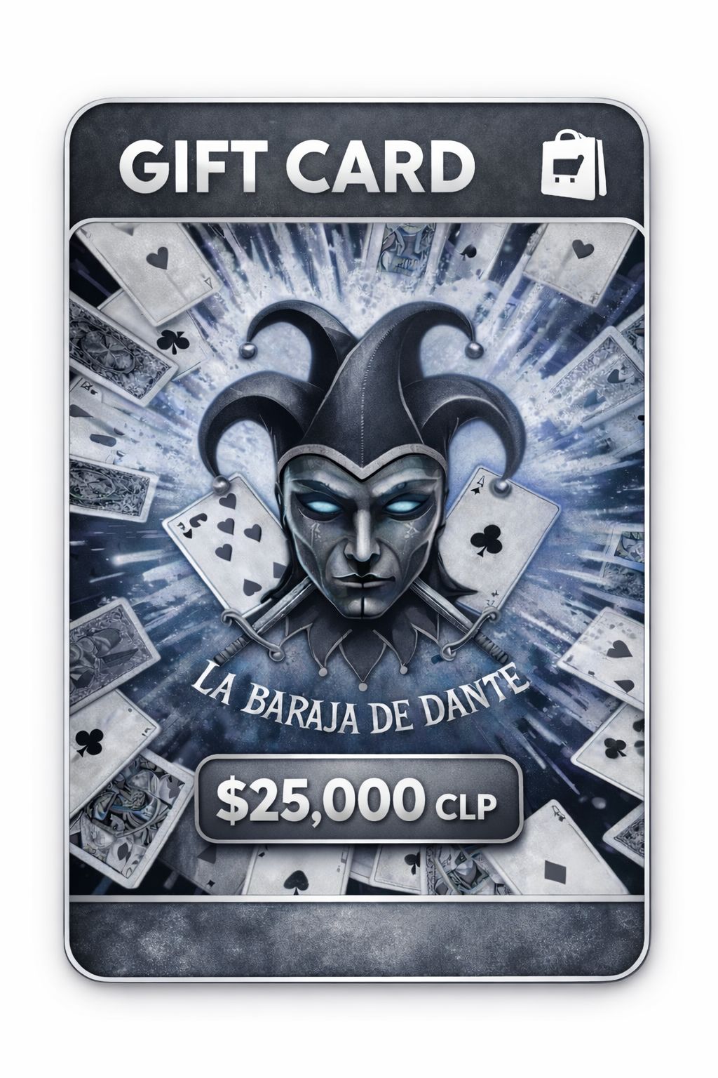 Gift Card La Baraja de Dante