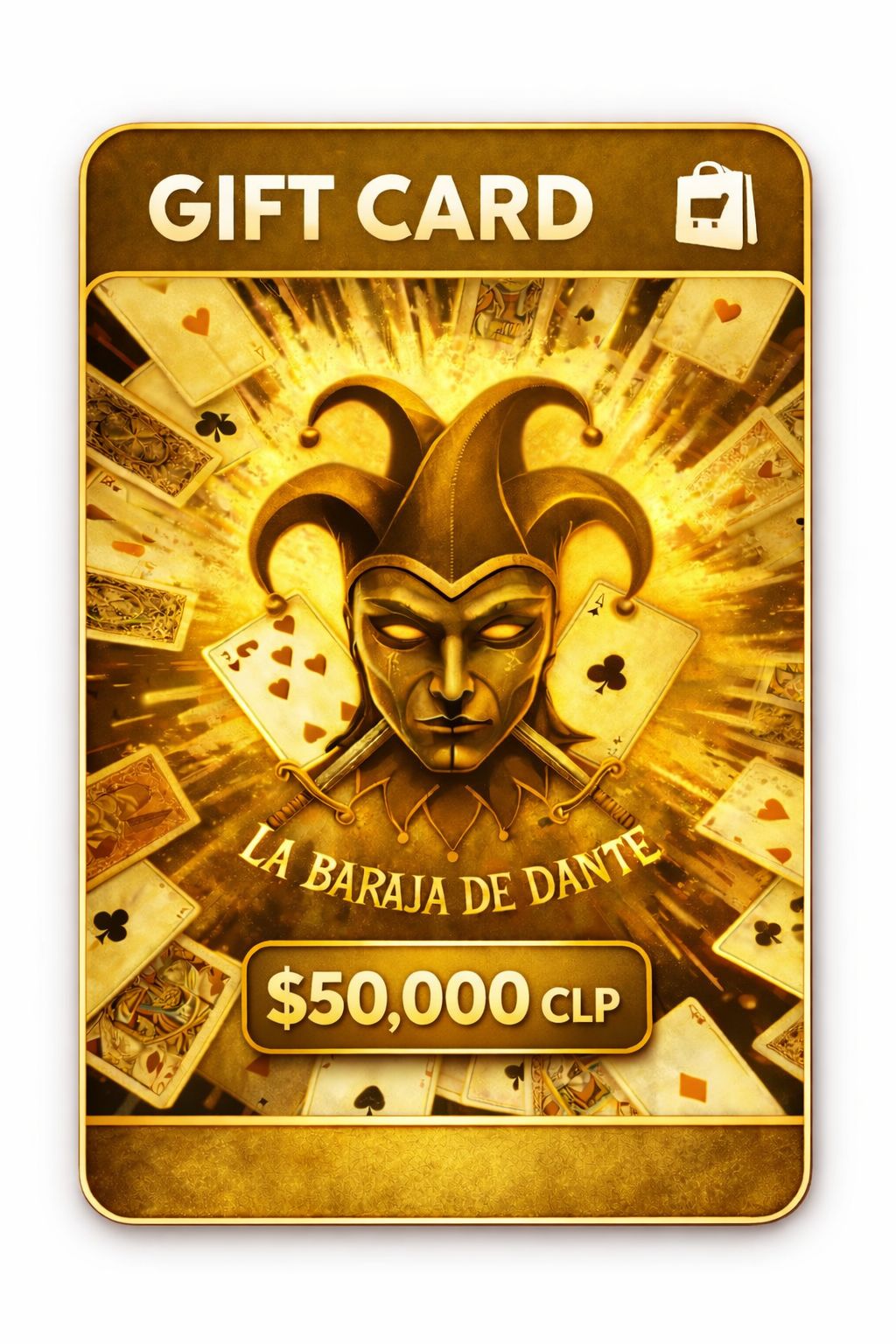 Gift Card La Baraja de Dante