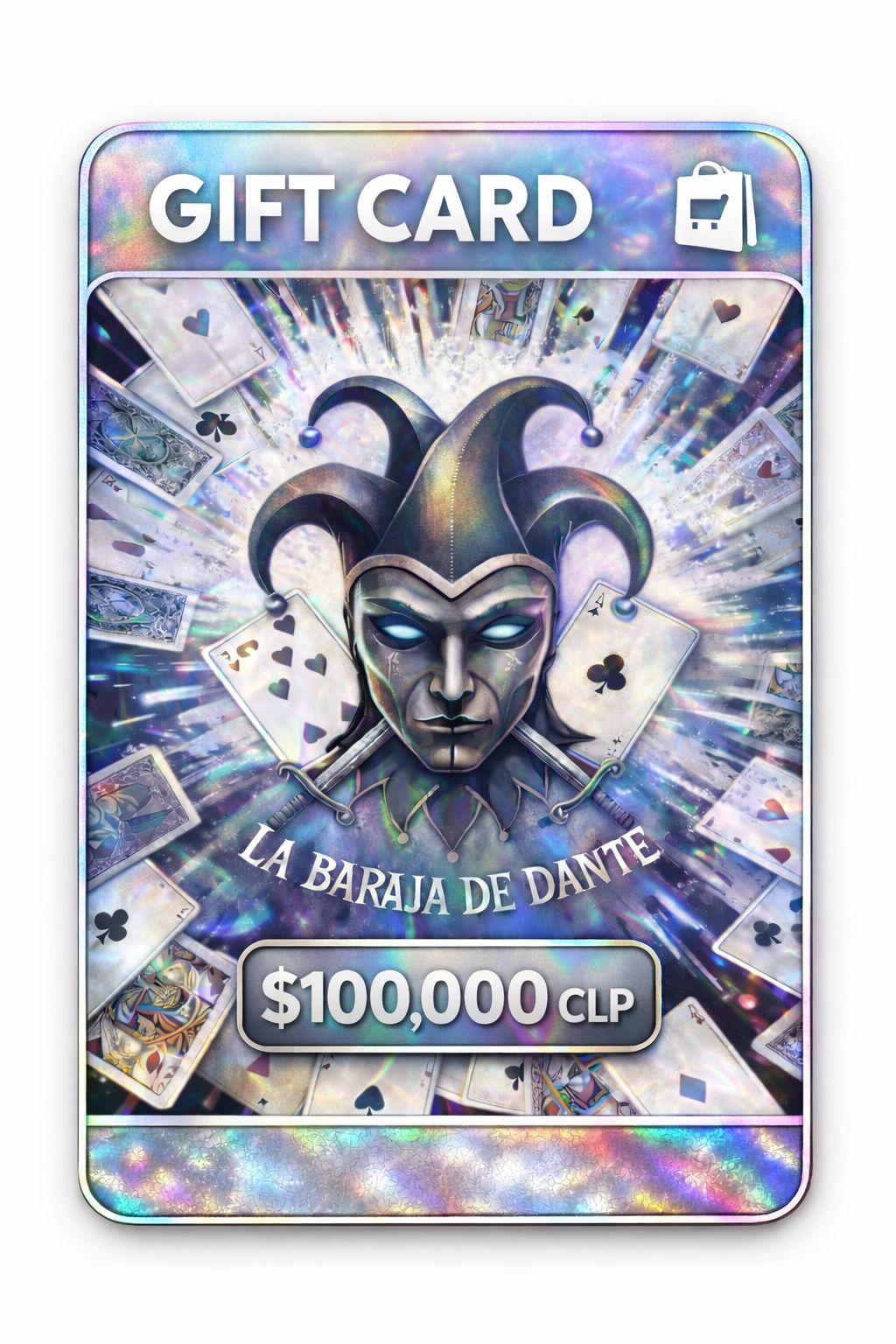 Gift Card La Baraja de Dante