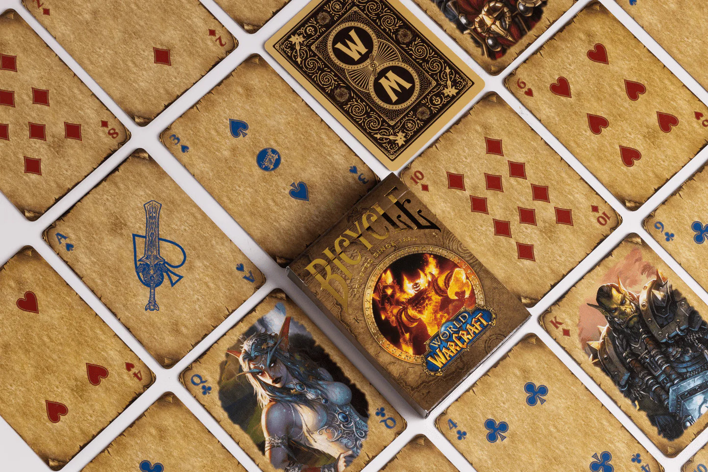 World of Warcraft (Edición Clásica) by Bicycle - Amarilla
