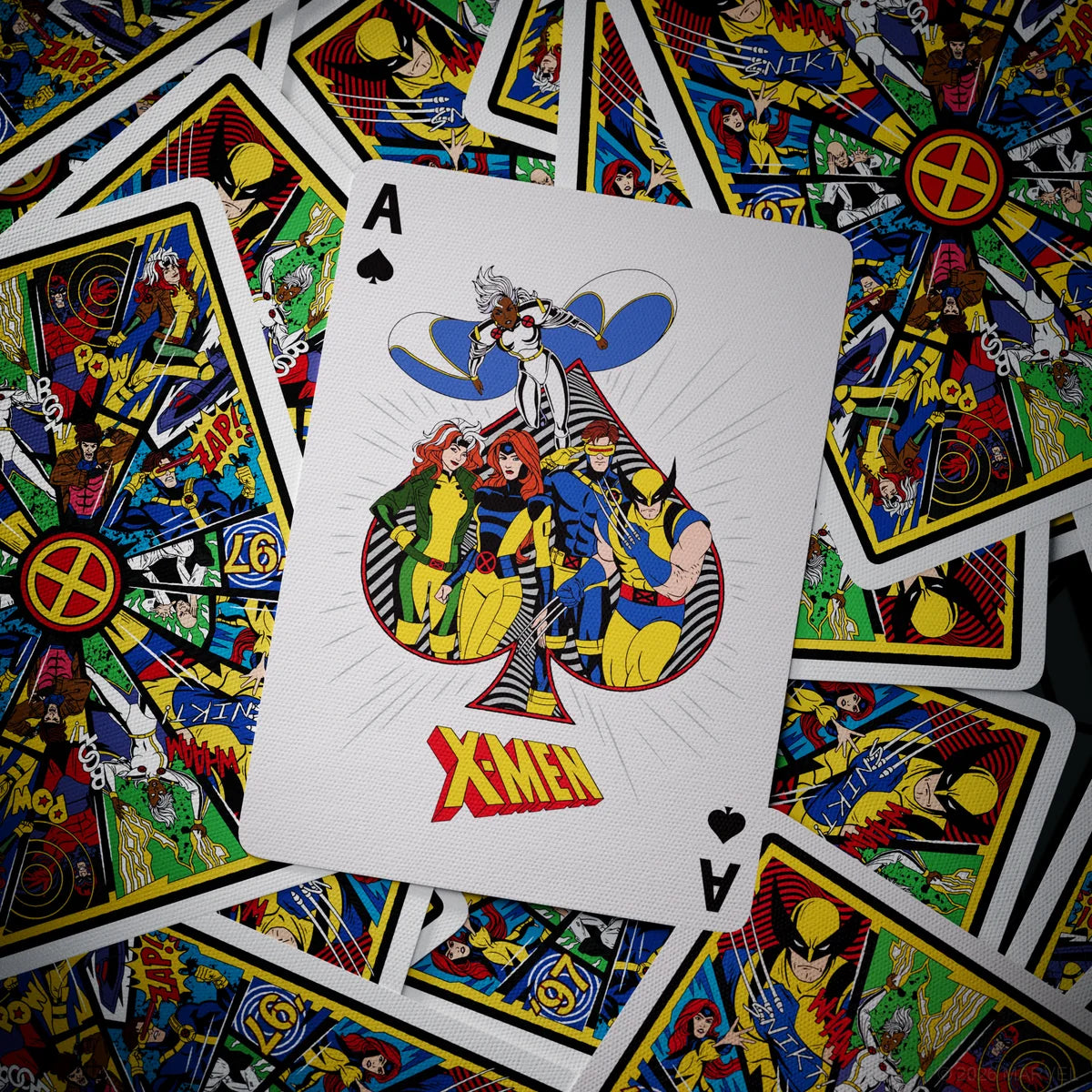 Baraja X-Men de Theory11