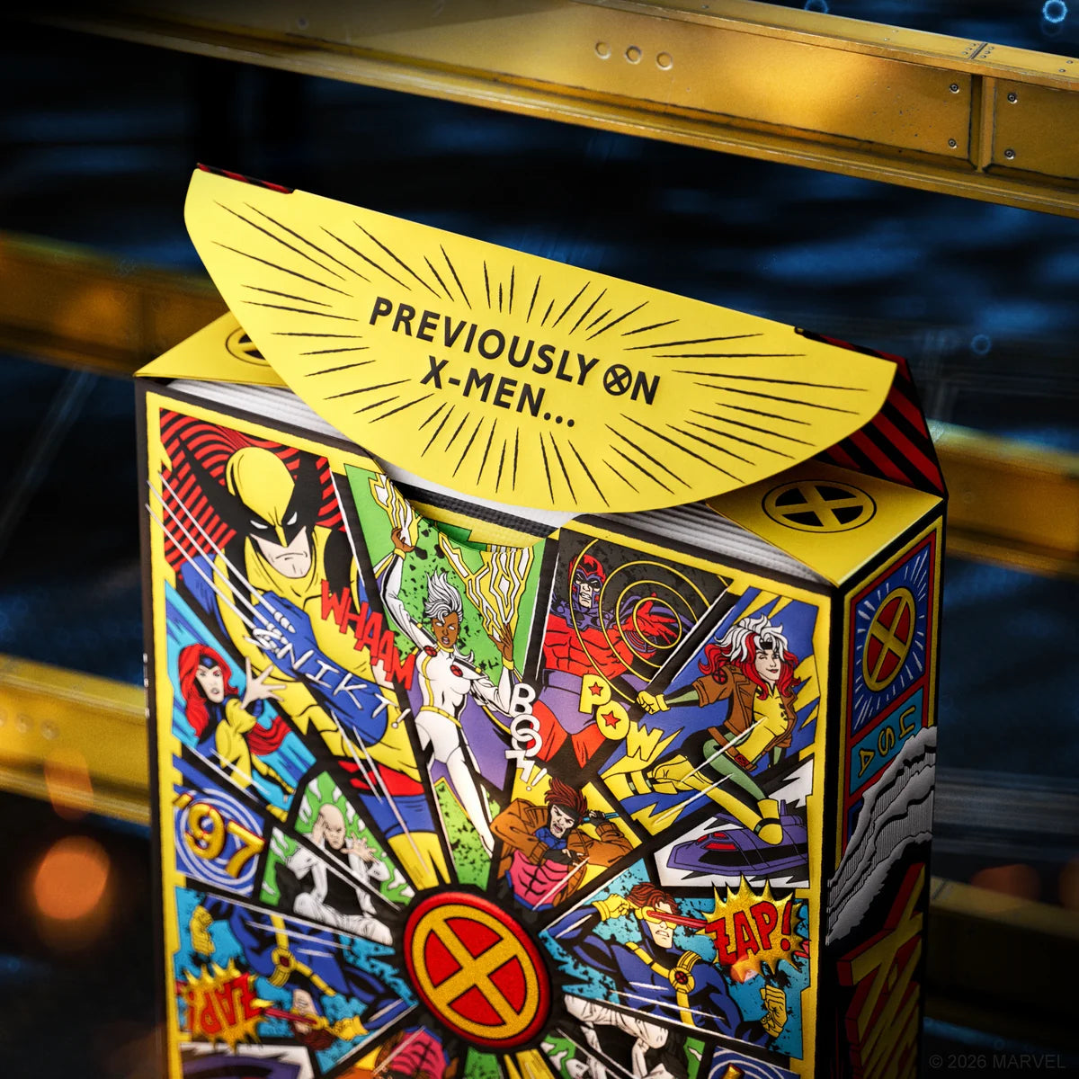 Baraja X-Men de Theory11