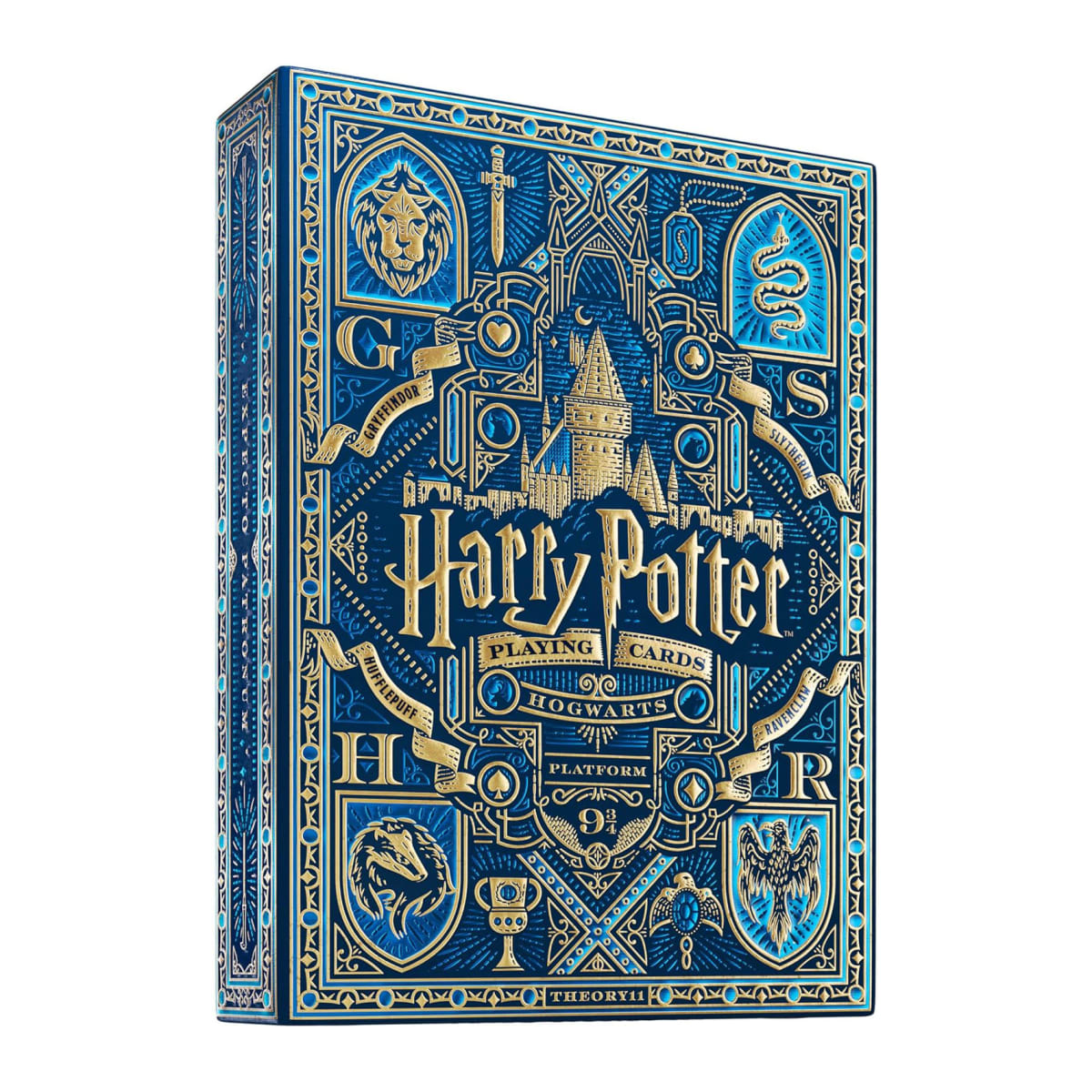 Baraja Harry Potter Ravenclaw Azul - Theory11