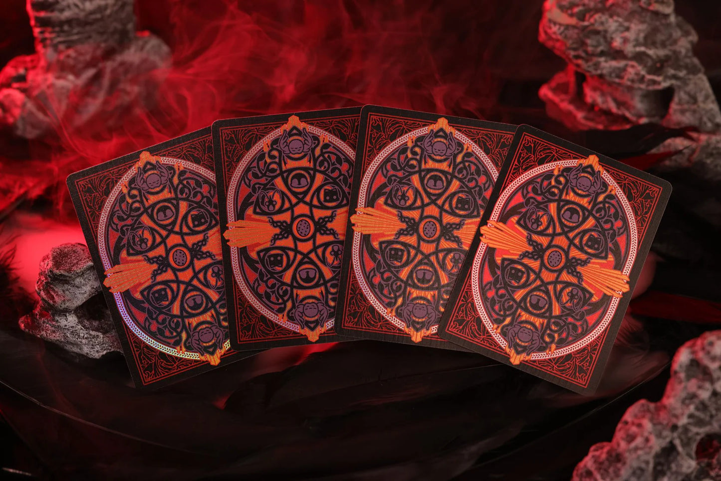 Baraja Mythic Divide Yggdrasil - Edition Wrath of Darkness Naipe Inglés Póker Premium