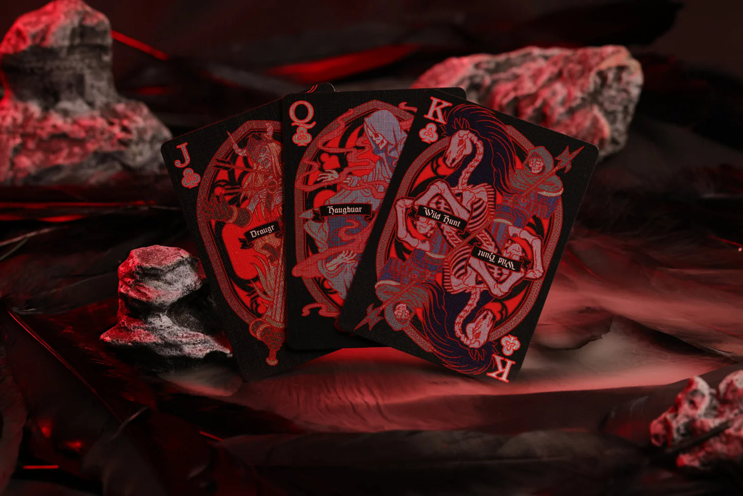 Baraja Mythic Divide Yggdrasil - Edition Wrath of Darkness Naipe Inglés Póker Premium