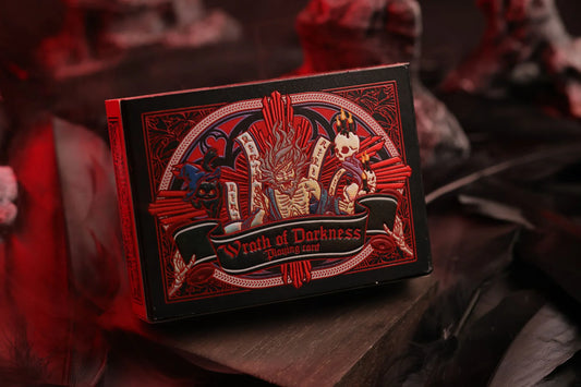 Baraja Mythic Divide Yggdrasil - Edition Wrath of Darkness Naipe Inglés Póker Premium