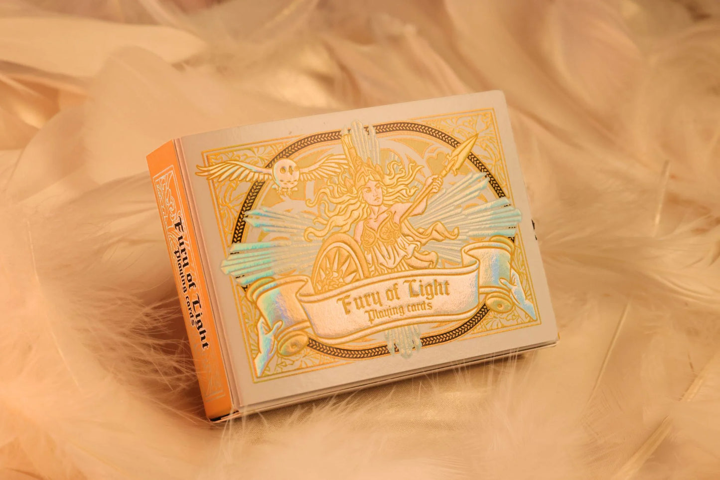 [A PEDIDO] Baraja de cartas Mythic Divide - Edición YGGDRASIL Furia de la Luz