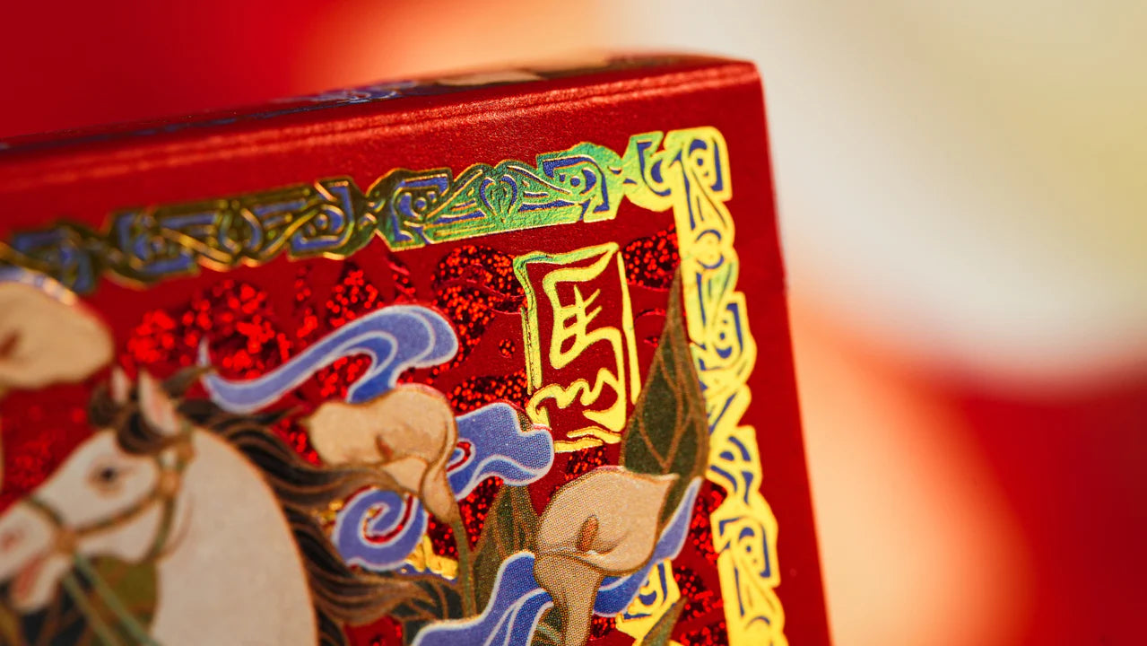 [A PEDIDO] Baraja Año del Caballo Year of The Horse