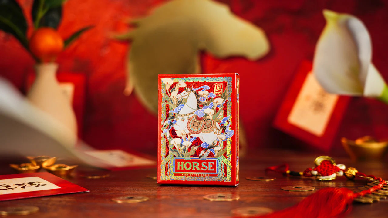 [A PEDIDO] Baraja Año del Caballo Year of The Horse