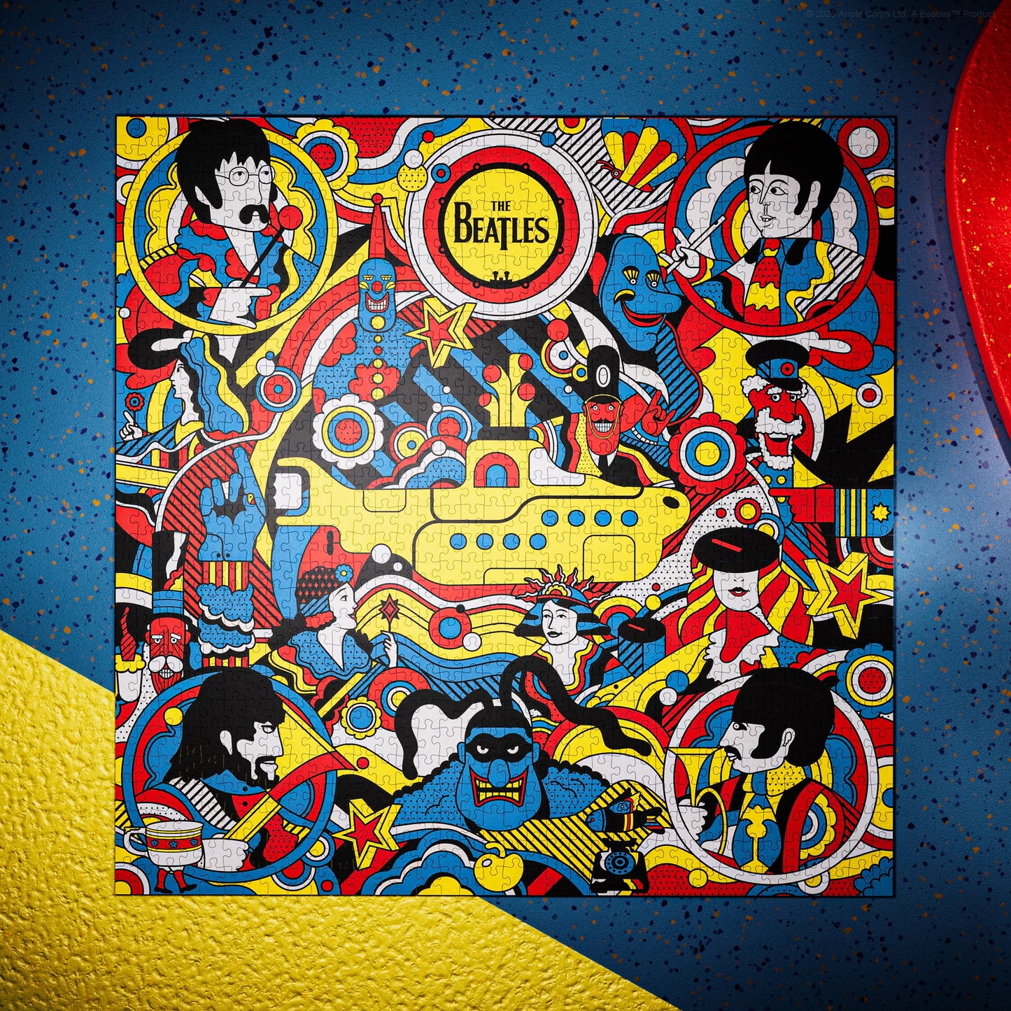 Puzzle Rompecabezas premium The Beatles: Yellow Submarine de Theory11