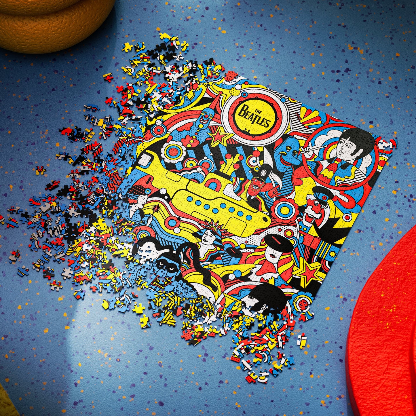 Puzzle Rompecabezas premium The Beatles: Yellow Submarine de Theory11