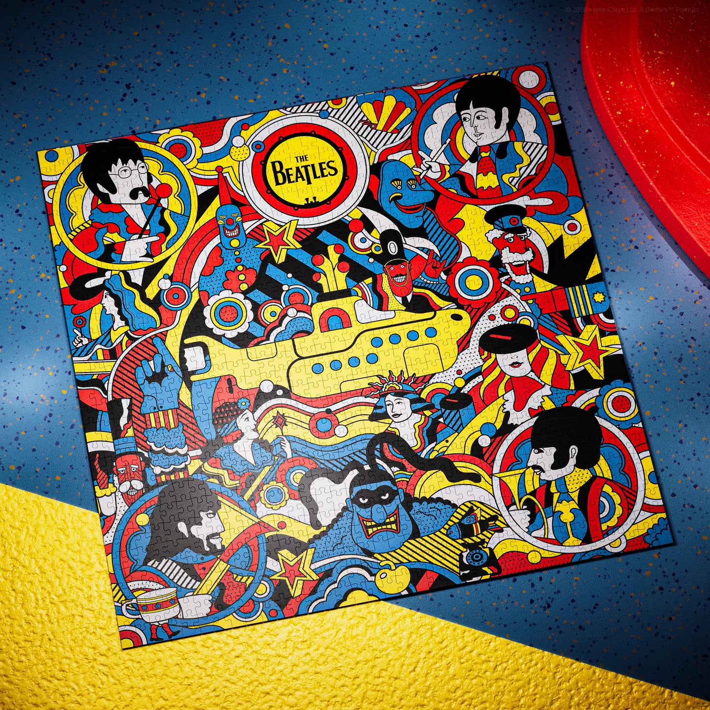 Puzzle Rompecabezas premium The Beatles: Yellow Submarine de Theory11