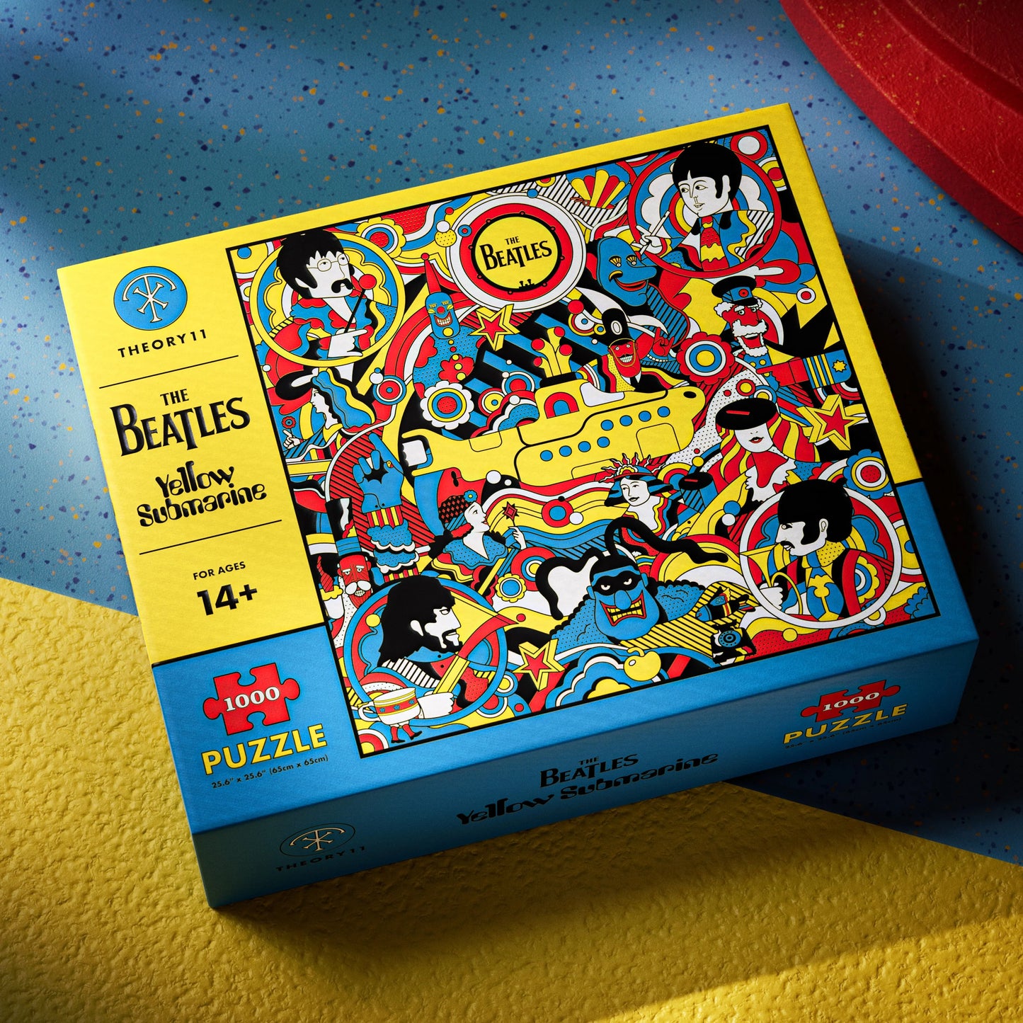 Puzzle Rompecabezas premium The Beatles: Yellow Submarine de Theory11