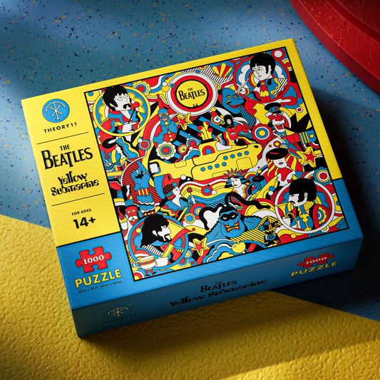 Puzzle Rompecabezas premium The Beatles: Yellow Submarine de Theory11