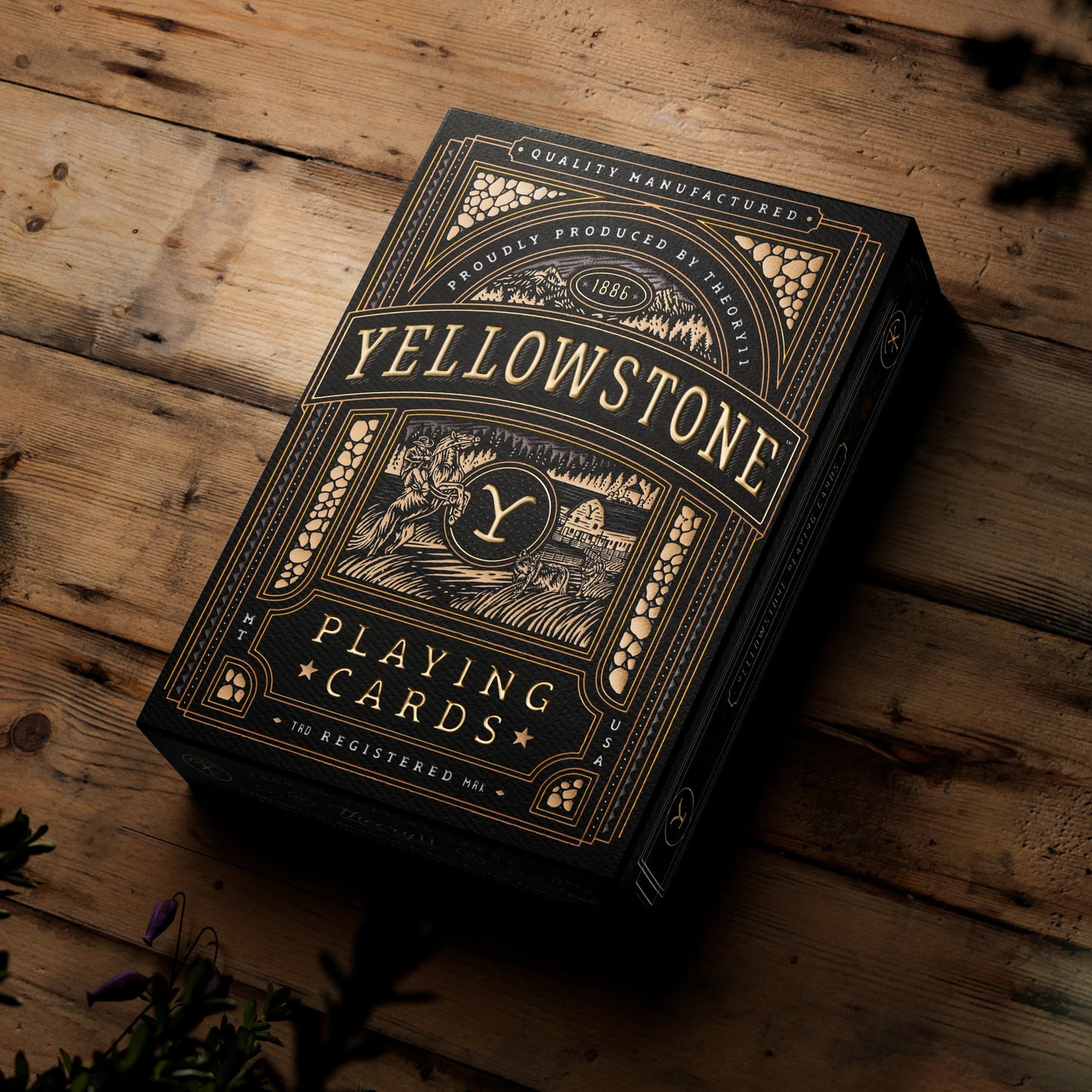 Baraja Yellowstone de Theory11