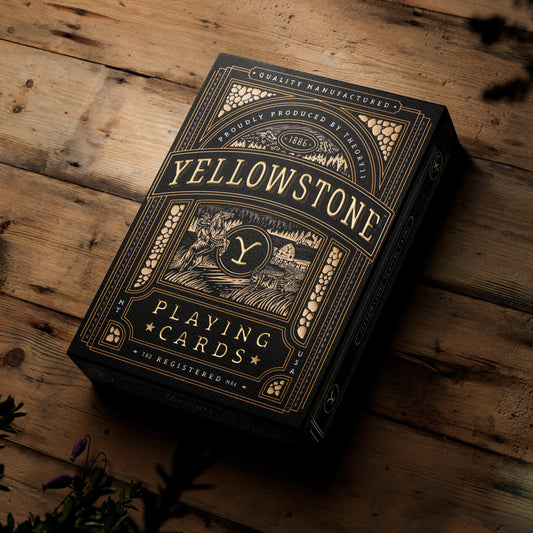 Baraja Yellowstone de Theory11