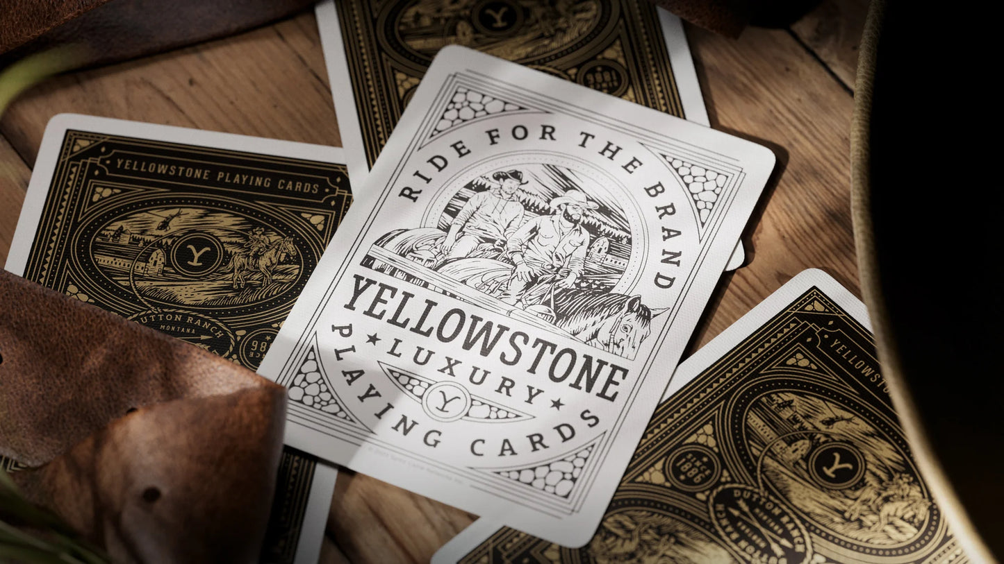 Baraja Yellowstone de Theory11