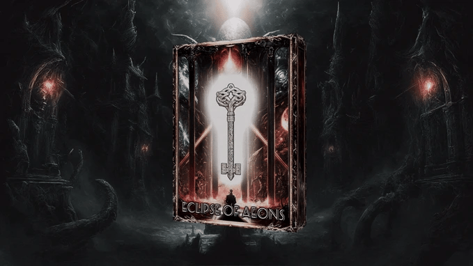 Cartas Cthulhu Eclipse Of Aeons Naipe Inglés Evokad Llaves